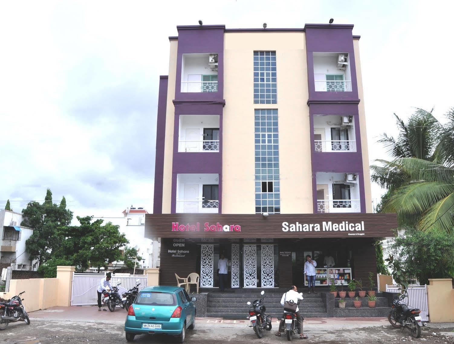 Hotel Sahara Aurangabad (Maharashtra) Exterior foto